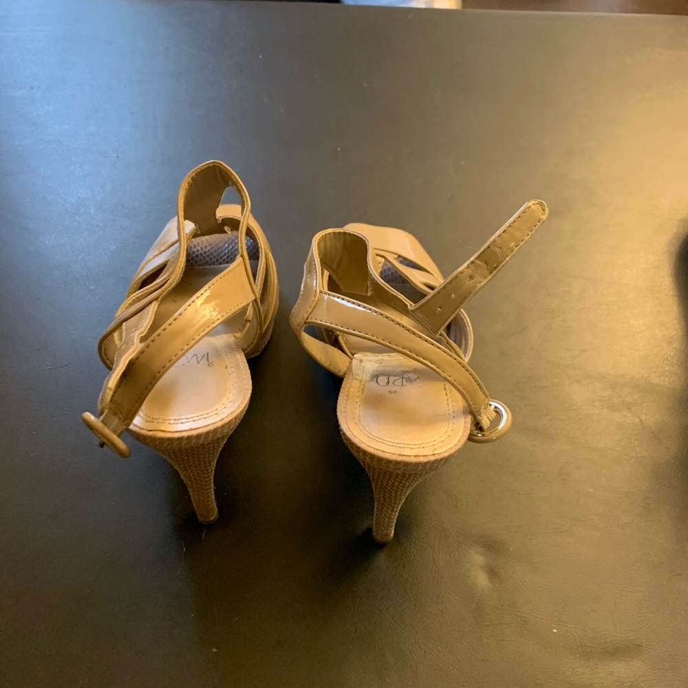 Nude heels